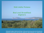 accommodation hotel bed and breakfast Alghero Sardegna bandb
