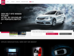 Nissan Danmark personbiler, erhvervskøretøjer, services og finansiering