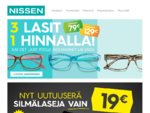 Nissen - Edulliset silmälasit tulevat Nisseniltä