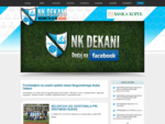 NK Dekani - Nogometni Klub Dekani - rezultati tekem, lestvica, fotografije, zadnje novice
