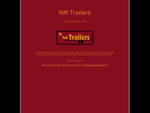Aanhangwagens NM Trailers