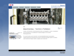 Maschinbau : nomotec Anlagenautomationstechnik