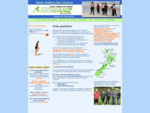 Nordic walking New Zealand - walking with poles