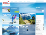 Skiferie, vinterferie og sommerferie i Norge - Norsk Rejsebureau