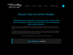 Norway Active - Round Trips for Active People!