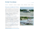 Nostalgie Tours Wachau  Donau-Schifffahrten in A-3500 Krems