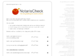 Goedkoopste Notaris - Goedkope notaris NotarisCheck voor de goedkoopste notaris tarieven!