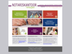 Homepage van Notariskantoor Terheijden