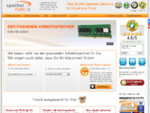Arbeitsspeicher Online-Shop, RAM Speicher kaufen bei speichermarkt.de