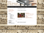 Notina - Private Musikschule für Klavier und Violine in Wien / Penzing - Notina - Musikunterricht f