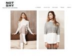 NOT SHY - The hottest Cashmere