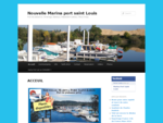 Nouvelle Marina port saint Louis | Port de plaisance, Amarrage, Bateaux, Réparation bateau, Mis