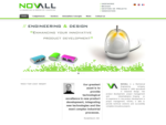 NOVALL | Bureau d'études mécanique et mécatronique innovant en France, spécialiste design industri