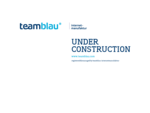 underCONSTRUCTION - copy; teamblau - internetmanufaktur