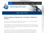North Sydney Orthopaedic and Sports Medicine Centre