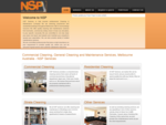 Commercial Cleaning, General Cleaning and Maintenance Services, Melbourne Australia - NSP Services