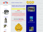 NTT Home Page Load cells Acceleration Vibration Torque Displacement Inclination Vejec