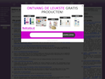 Gratis producten en gratis artikelen vind je iedere dag op NuGratis. nl - NuGratis. nl
