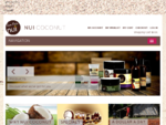 Buy Virgin Coconut Oil, Organic Vanilla Beans, Vanilla Bean Paste, Coconut Flour Online | Nui .