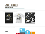 Atelier 01.. Logotypy a značky, Grafický design, Firemní design, Corporate design, Corporate i