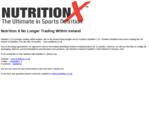 Sports Supplements | Nutrition X | Sports Nutrition