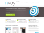 Nvoy - email marketing that really delivers