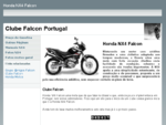 Clube Honda NX4 Falcon Portugal