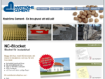 Lecablock, Kantelement Cellplast till Stenhus Grundläggning | Nyströms Cement