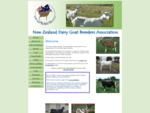 New Zealand Dairy Goat Breeders Association Inc