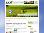 NZ Golf Magazine | Travel and Leisure Golf | Golf New Zealand