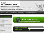 NZGP Web Directory | Medical Websites