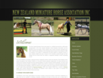 New Zealand Miniature Horse Association Inc
