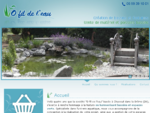 Création de bassins, fontaines et espaces verts à Valence dans la Drôme (26) | O Fil de l'eau