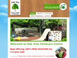 Oak Tree Early Childhood Centre Warkworth Home