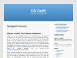 Openbare bilbliotheek Delft | OBDelft. nl