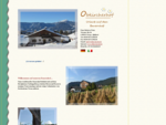 Obkircherhof - Urlaub auf dem Bauernhof - Vöran - Südtirol Italien