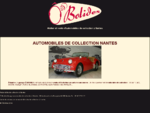 Ô Bolides - Automobiles anciennes à Nantes - véhicules et voitures de collection