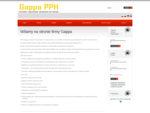 Witamy na stronie firmy Gappa