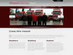 Crane Hire Limerick - heavy haulage, crane hire ireland, haulage