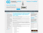 Oceanic Control - Control valves, pressure valves, differential pressure units, relief valves, g