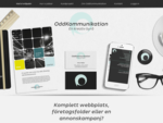 Webbyrå i Växjö - webbdesign, webbutveckling och grafisk form till företag