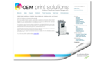 OEM Print Solutions Limited Business Printers, Consumables and Options. Sales, Service and ...