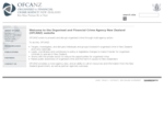 Home | OFCANZ - Organised Financial Crime Agency of New Zealand