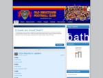 Old Ignatians Football Club 187; Proudly Sponsored by the Bath Hotel