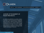 20 years at the markets of Russia and Baltics - Oiliken Ltd. - investment company