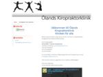 Ölands Kiropraktorklinik - legitimerad kiropraktor på Öland