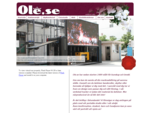 Ole. se I reklambyrå, tryckeri, skyltar, banderoller, fotografering, hemsidor, Östersund, Åre