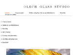 Olech Glass Studio - szkło artystyczne, fusing, drzwi szklane