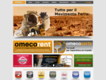 Homepage - Macchine Movimento Terra - Noleggio, Usato, Vendita - Omeco - Roma