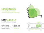 Sophie Mougos, Oral Maxillofacial Surgeon, Suite 11, 1st Floor 178 Cambridge St, Wembley WA ..